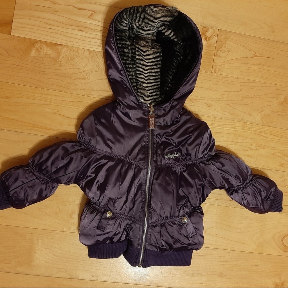 Baby Phat Reversible Bomber Jacket 24 months